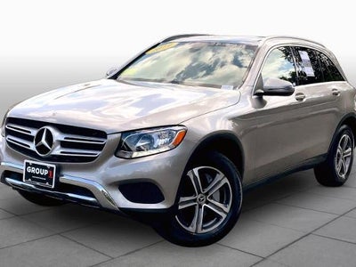 2019 Mercedes-Benz GLC AWD GLC 300 4MATIC 4DR SUV
