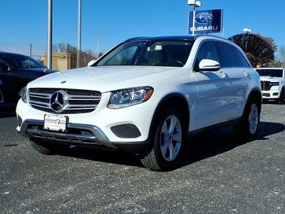 2017 Mercedes-Benz GLC AWD GLC 300 4MATIC 4DR SUV