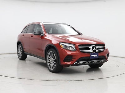 2018 Mercedes-Benz GLC AWD GLC 300 4MATIC 4DR SUV