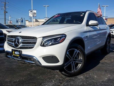 2019 Mercedes-Benz GLC AWD GLC 350E 4MATIC 4DR SUV