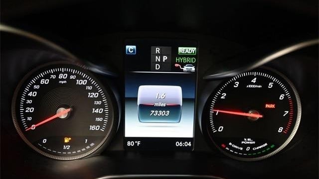 2018 Mercedes-Benz GLC GLC 350e