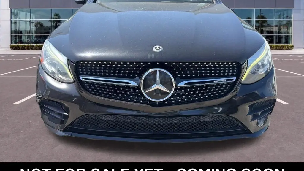Preowned 2018 Mercedes-Benz GLC AMG GLC 43 for Sale