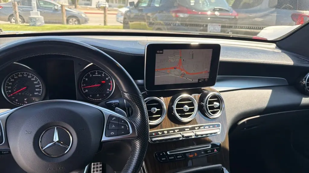 2018 Mercedes-Benz GLC AMG GLC 43