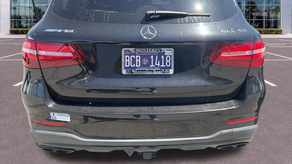 2018 Mercedes-Benz GLC AMG GLC 43