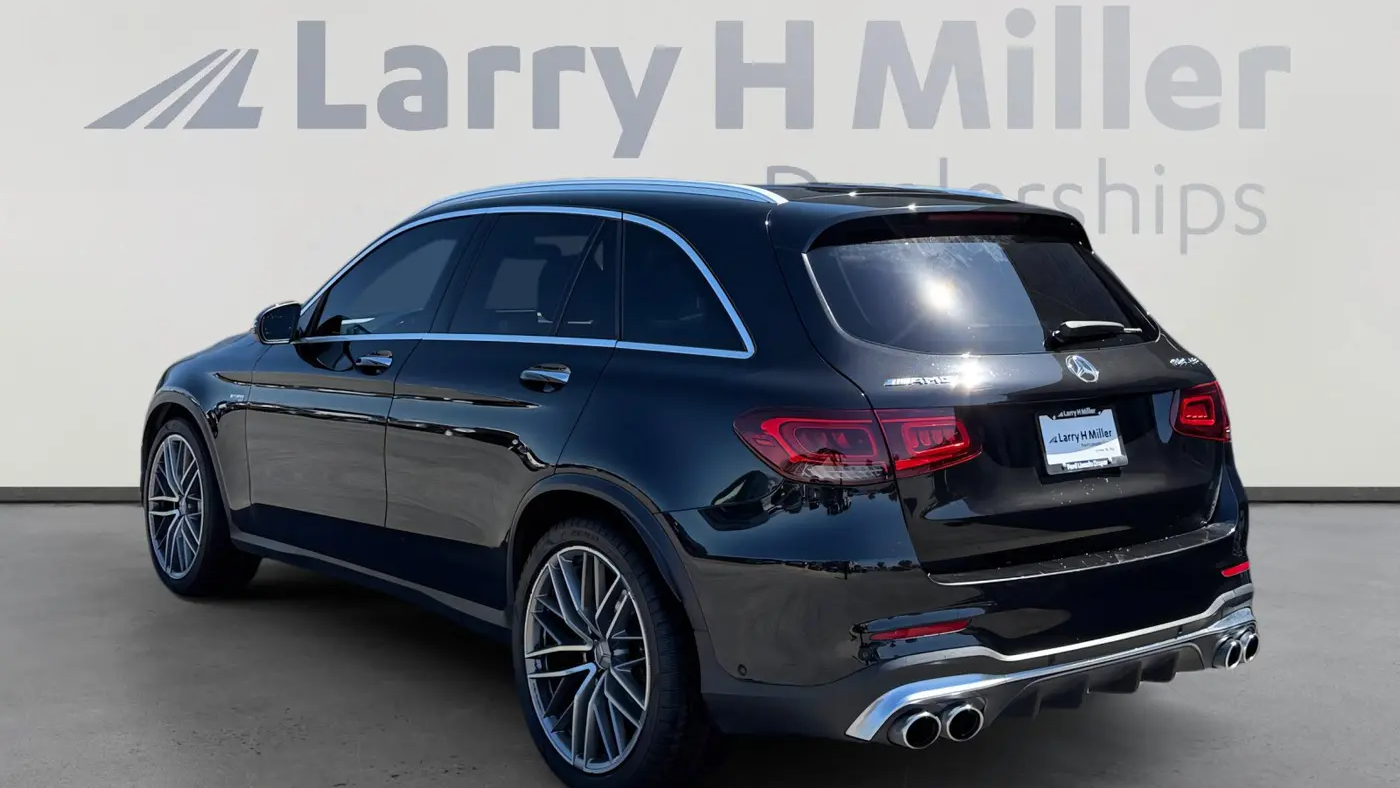 2020 Mercedes-Benz GLC AMG GLC 43