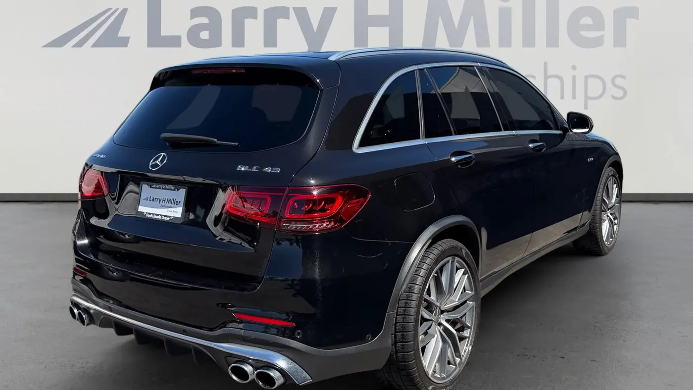 2020 Mercedes-Benz GLC AMG GLC 43