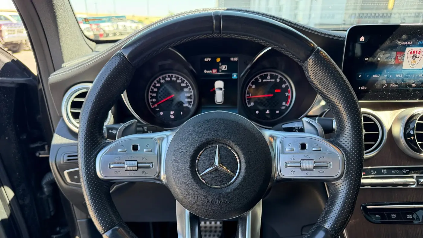 2020 Mercedes-Benz GLC AMG GLC 43