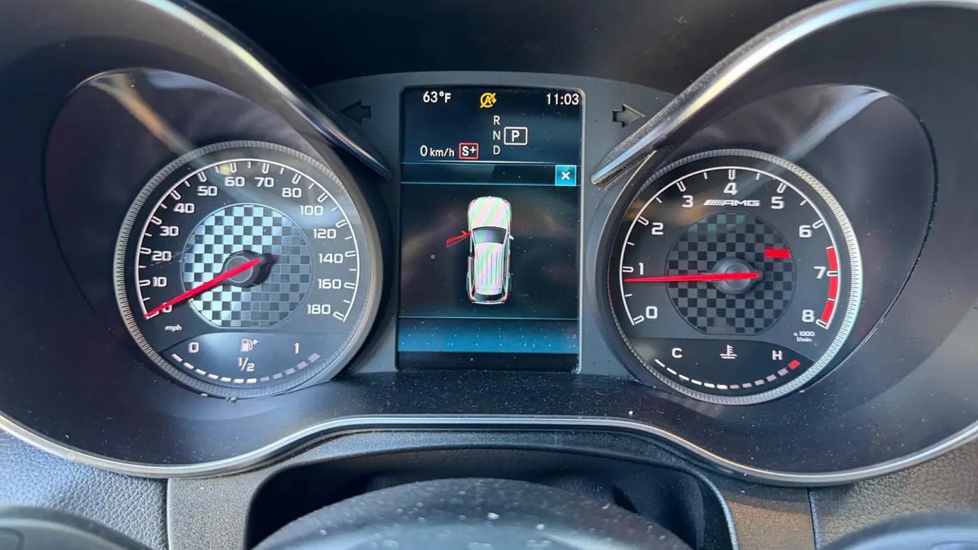2020 Mercedes-Benz GLC AMG GLC 43