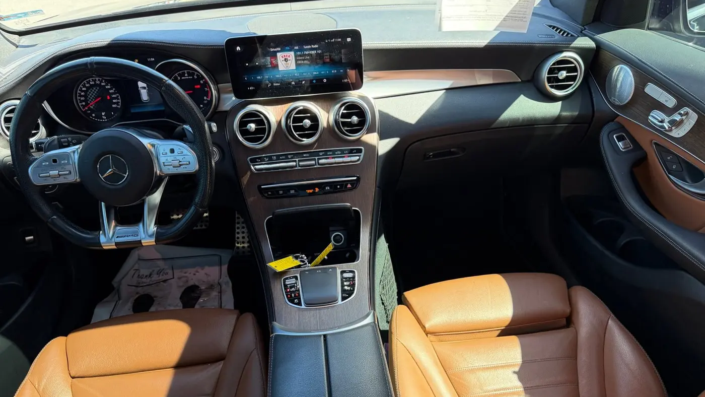 2020 Mercedes-Benz GLC AMG GLC 43