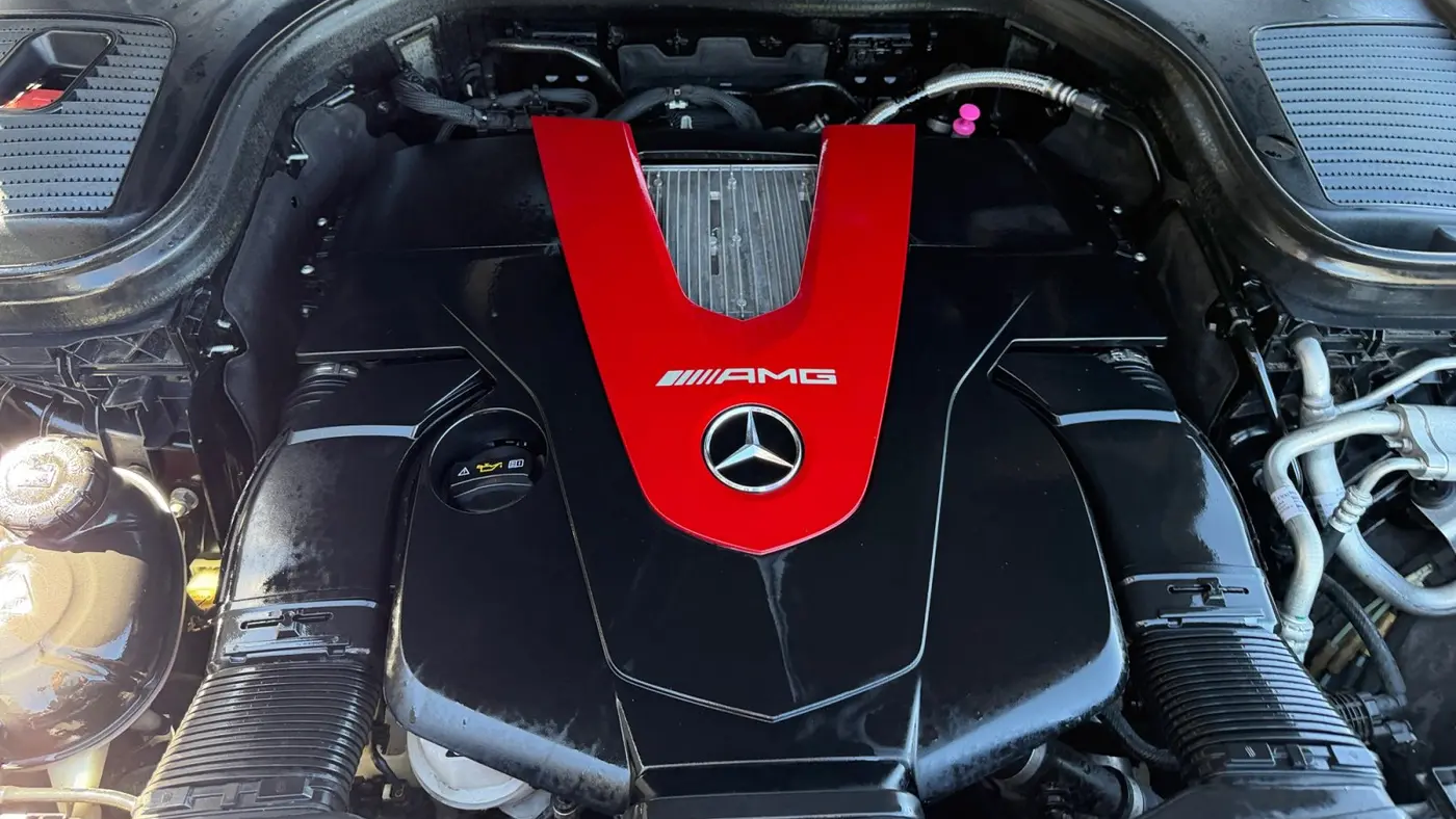 2020 Mercedes-Benz GLC AMG GLC 43