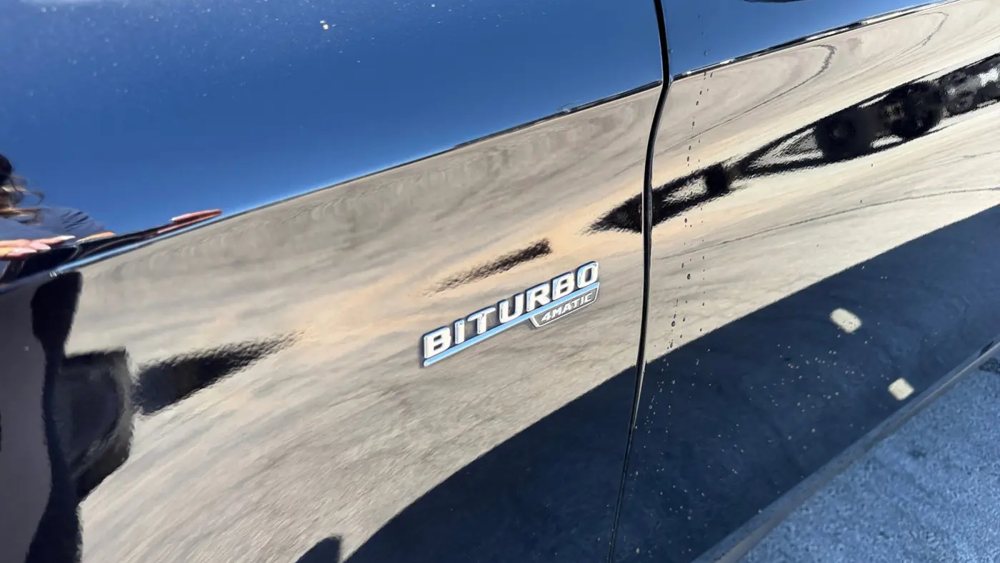 2020 Mercedes-Benz GLC AMG GLC 43