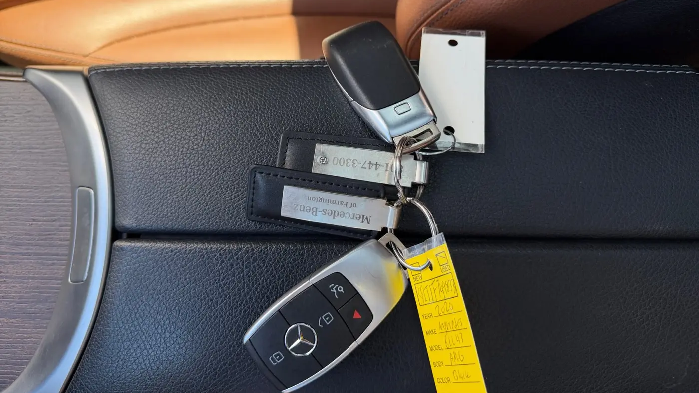 2020 Mercedes-Benz GLC AMG GLC 43