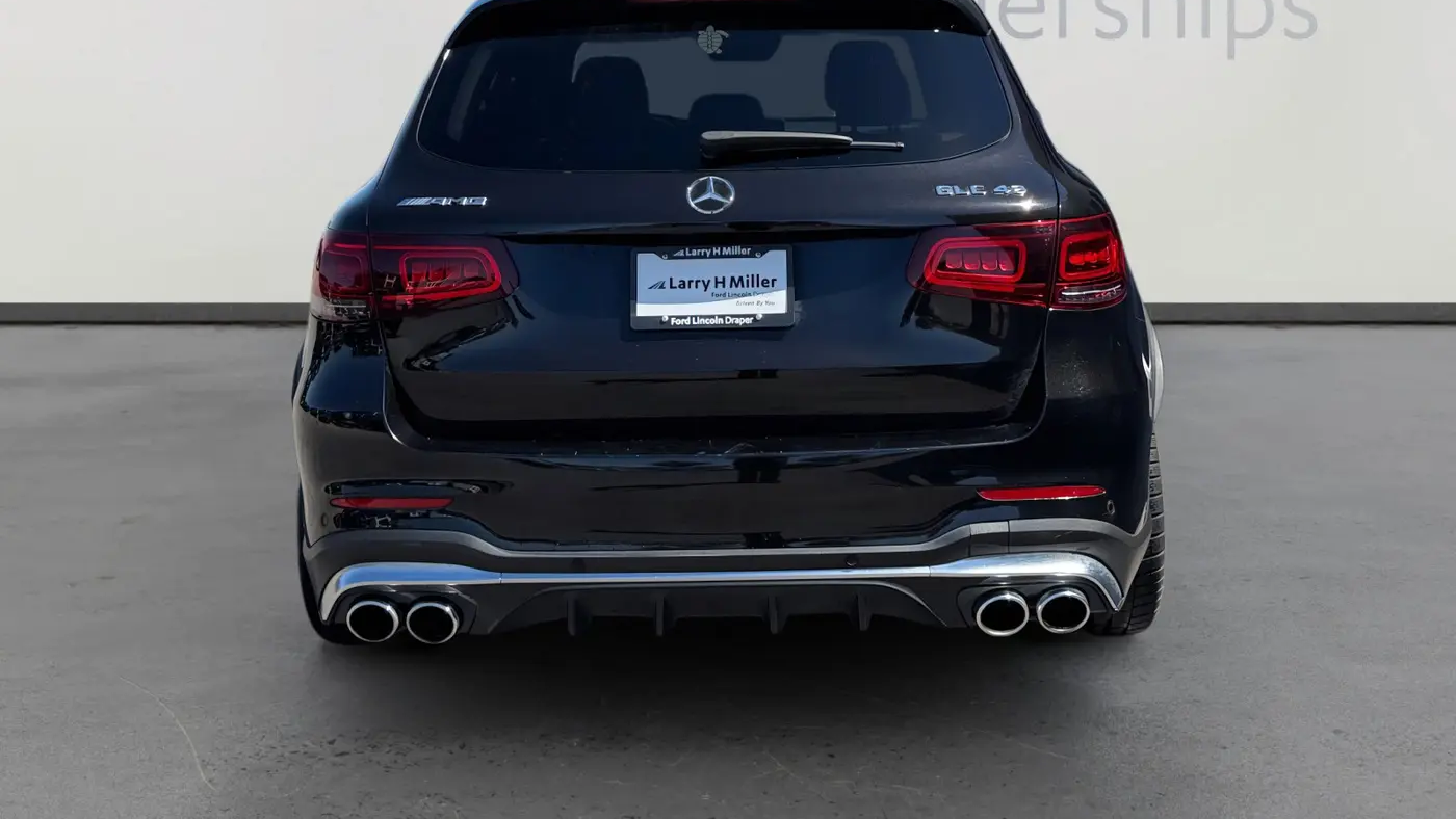 2020 Mercedes-Benz GLC AMG GLC 43