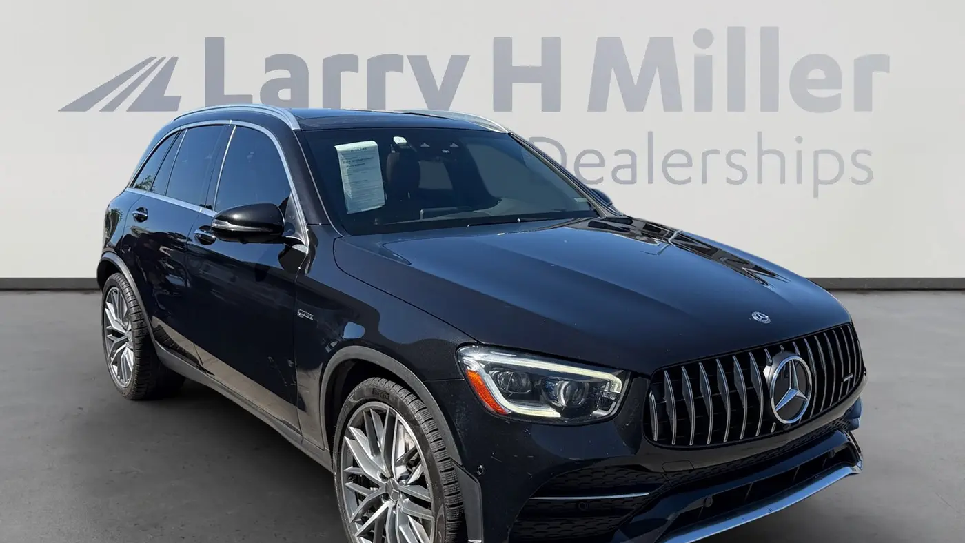 2020 Mercedes-Benz GLC AMG GLC 43