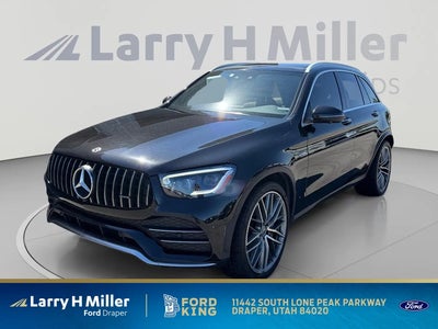 2020 Mercedes-Benz GLC AWD AMG GLC 43 4MATIC 4DR SUV