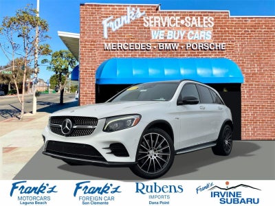 Photo of a 2018 Mercedes-Benz GLC AWD AMG GLC 43 4MATIC 4DR SUV for sale