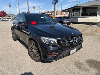 2019 Mercedes-Benz GLC AWD AMG GLC 43 4MATIC 4DR SUV