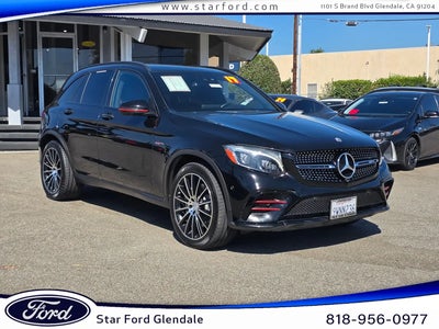2019 Mercedes-Benz GLC AWD AMG GLC 43 4MATIC 4DR SUV