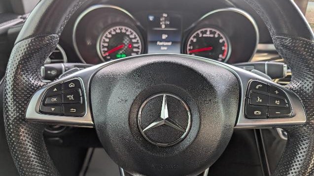 2017 Mercedes-Benz GLC AMG GLC 43