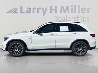 2018 Mercedes-Benz GLC AWD AMG GLC 43 4MATIC 4DR SUV