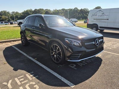 2019 Mercedes-Benz GLC AWD AMG GLC 43 4MATIC 4DR SUV