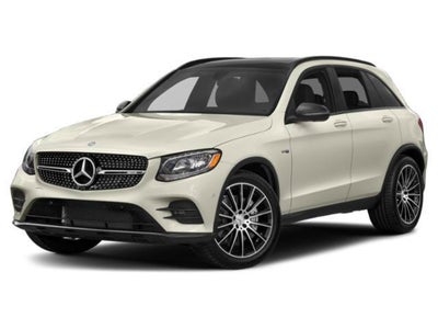 2019 Mercedes-Benz GLC AWD AMG GLC 43 4MATIC 4DR SUV