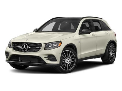 2018 Mercedes-Benz GLC AWD AMG GLC 43 4MATIC 4DR SUV