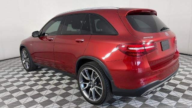 2017 Mercedes-Benz GLC AMG GLC 43