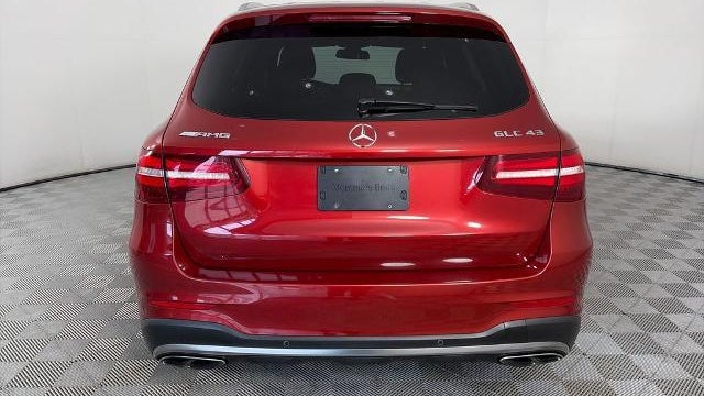 2017 Mercedes-Benz GLC AMG GLC 43