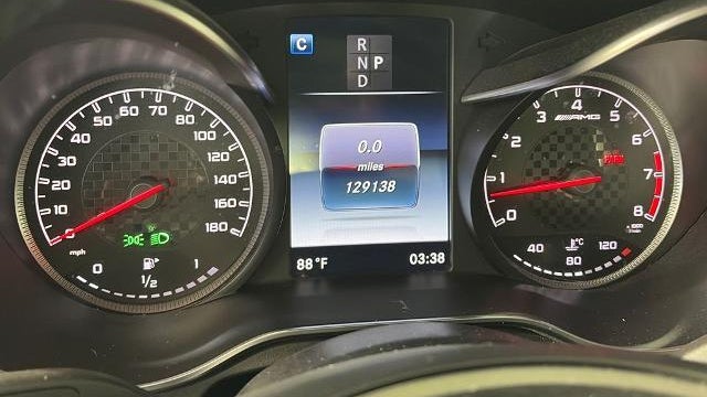 2017 Mercedes-Benz GLC AMG GLC 43