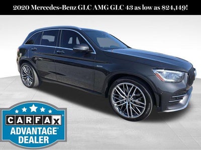 2020 Mercedes-Benz GLC AWD AMG GLC 43 4MATIC 4DR SUV