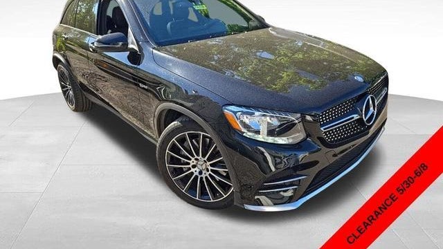 Preowned 2017 Mercedes-Benz GLC AMG GLC 43 for Sale