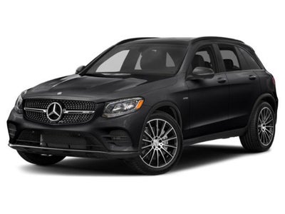 2019 Mercedes-Benz GLC AWD AMG GLC 43 4MATIC 4DR SUV