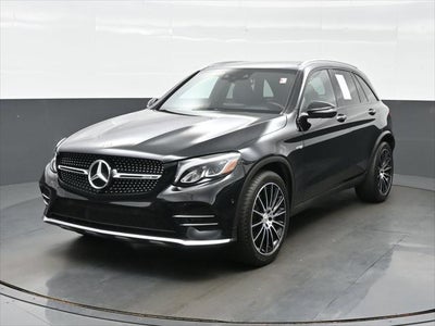 2019 Mercedes-Benz GLC AWD AMG GLC 43 4MATIC 4DR SUV