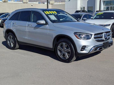 2020 Mercedes-Benz GLC GLC 300 4DR SUV