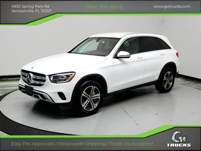2020 Mercedes-Benz GLC GLC 300 4DR SUV
