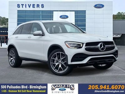 2020 Mercedes-Benz GLC GLC 300 4DR SUV