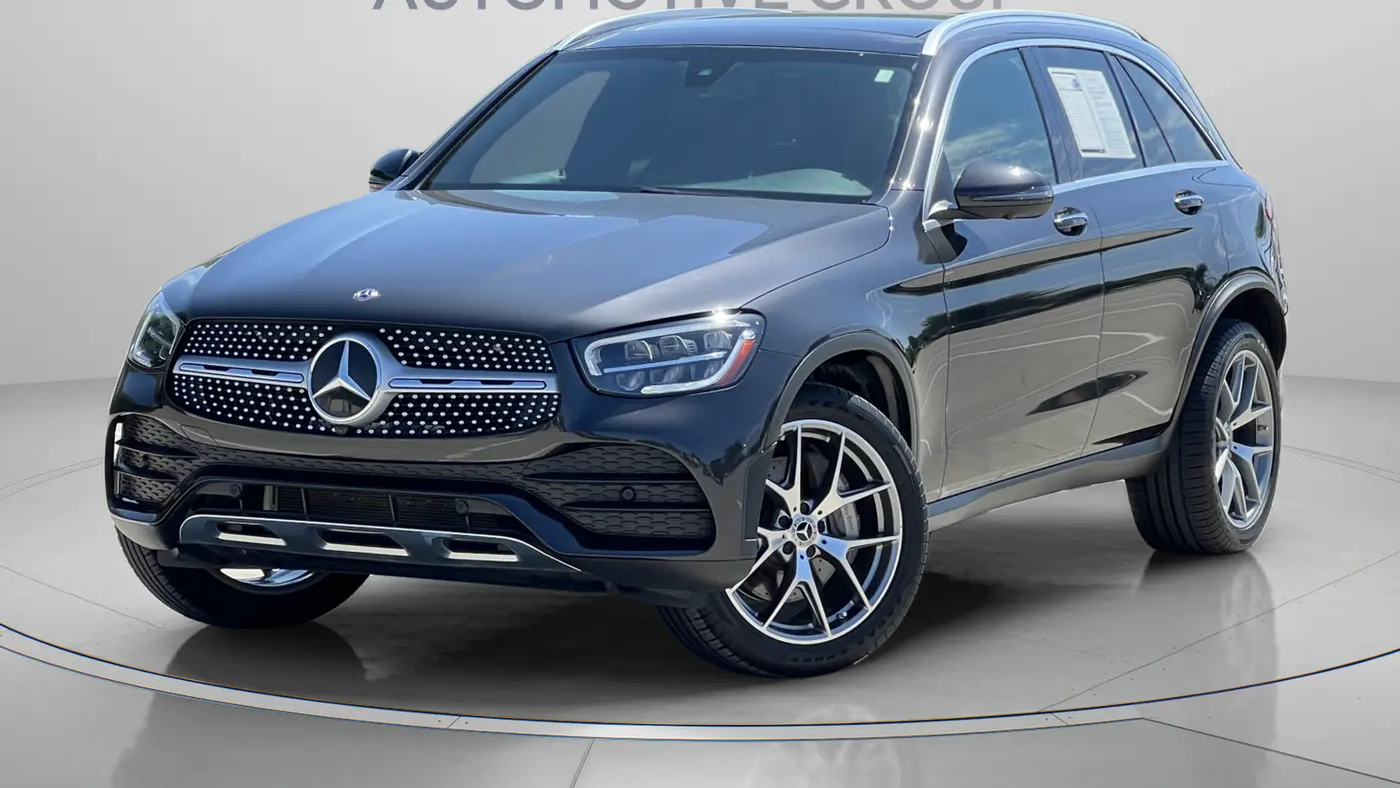 2020 Mercedes-Benz GLC GLC 300