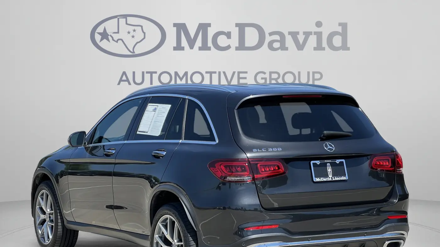 2020 Mercedes-Benz GLC GLC 300