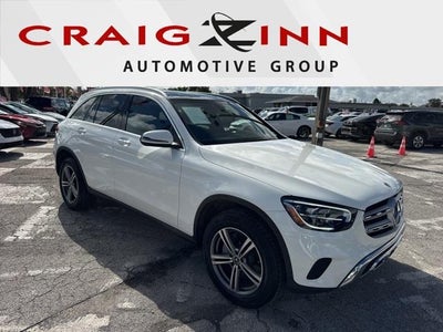 2020 Mercedes-Benz GLC GLC 300 4DR SUV
