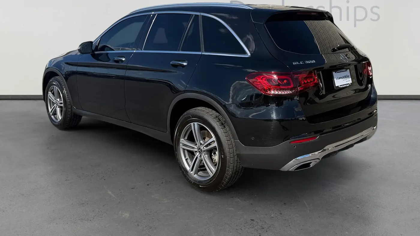 2020 Mercedes-Benz GLC GLC 300 4MATIC