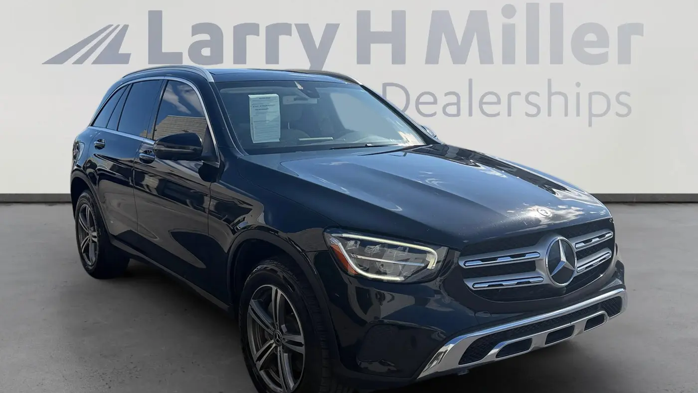 2020 Mercedes-Benz GLC GLC 300 4MATIC