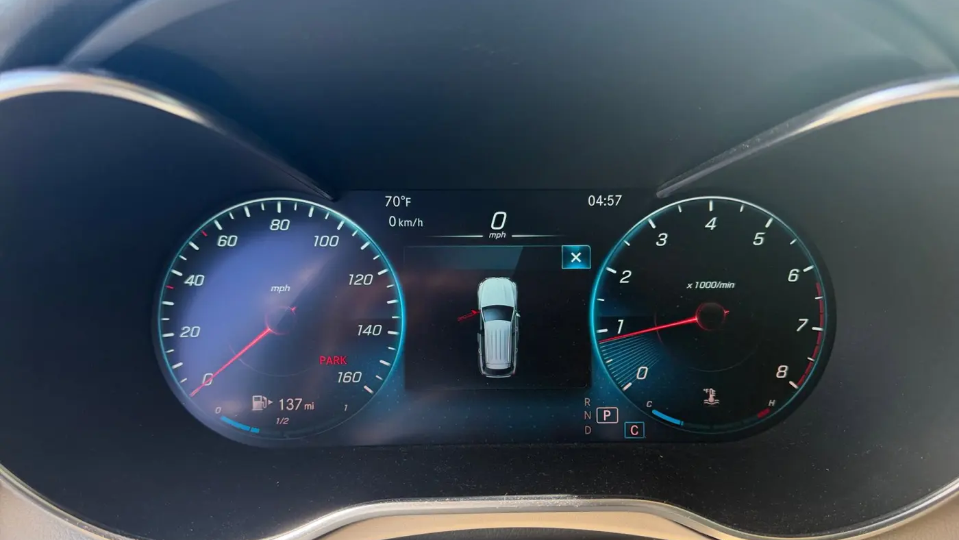 2020 Mercedes-Benz GLC GLC 300 4MATIC