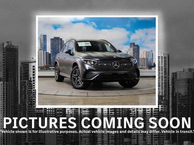 2020 Mercedes-Benz GLC AWD GLC 300 4MATIC 4DR SUV