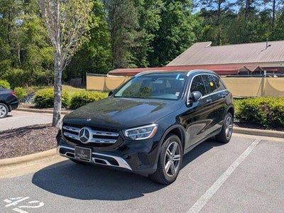 2020 Mercedes-Benz GLC AWD GLC 300 4MATIC 4DR SUV