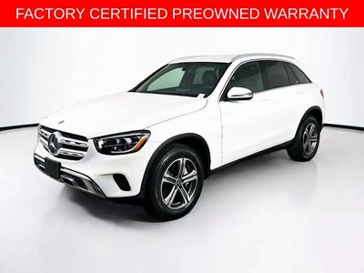 2020 Mercedes-Benz GLC AWD GLC 300 4MATIC 4DR SUV