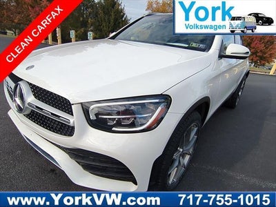 2020 Mercedes-Benz GLC AWD GLC 300 4MATIC 4DR SUV