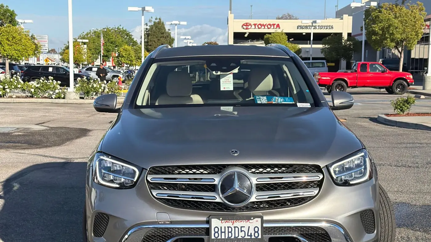 2020 Mercedes-Benz GLC GLC 300 4MATIC
