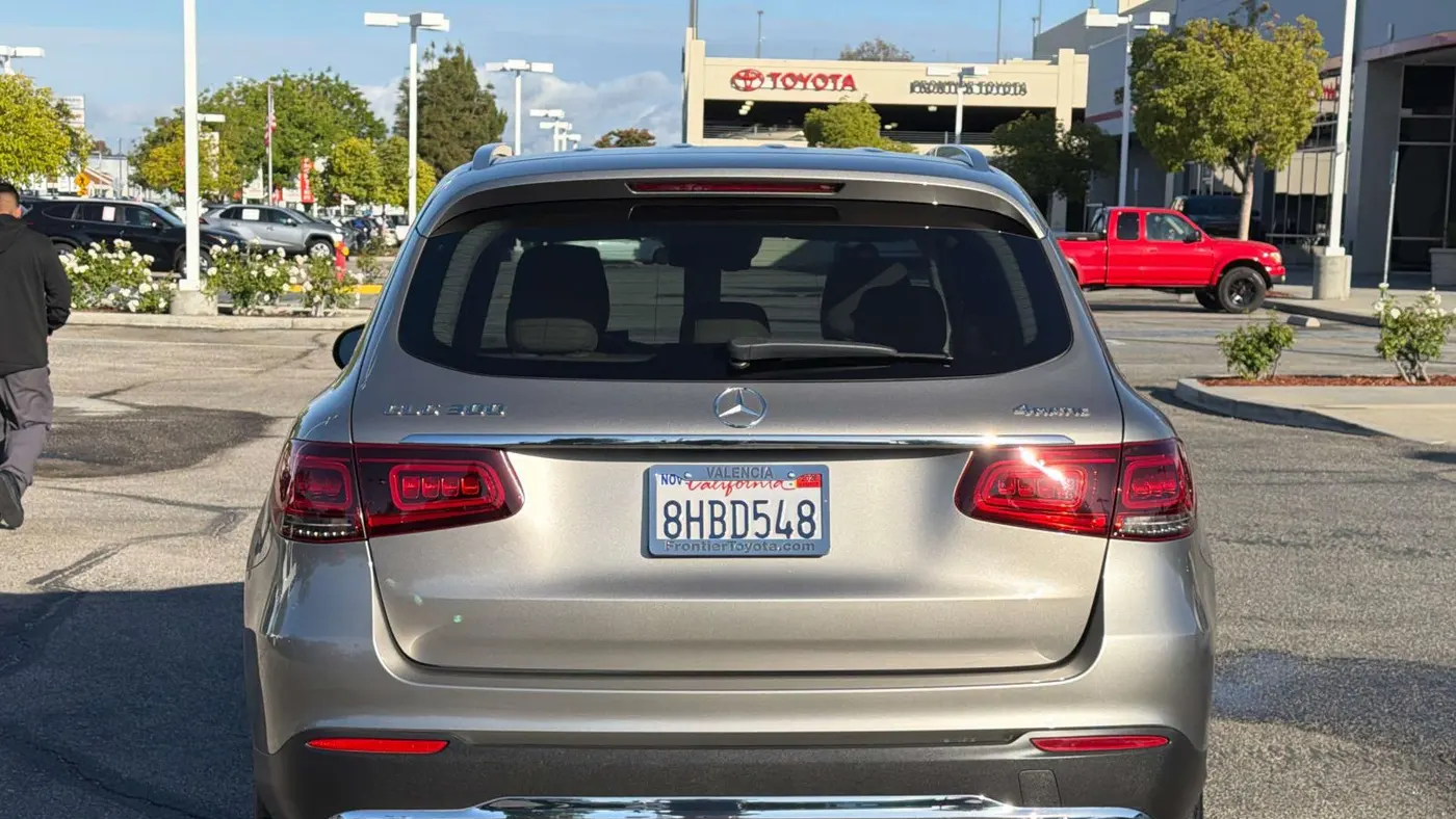 2020 Mercedes-Benz GLC GLC 300 4MATIC