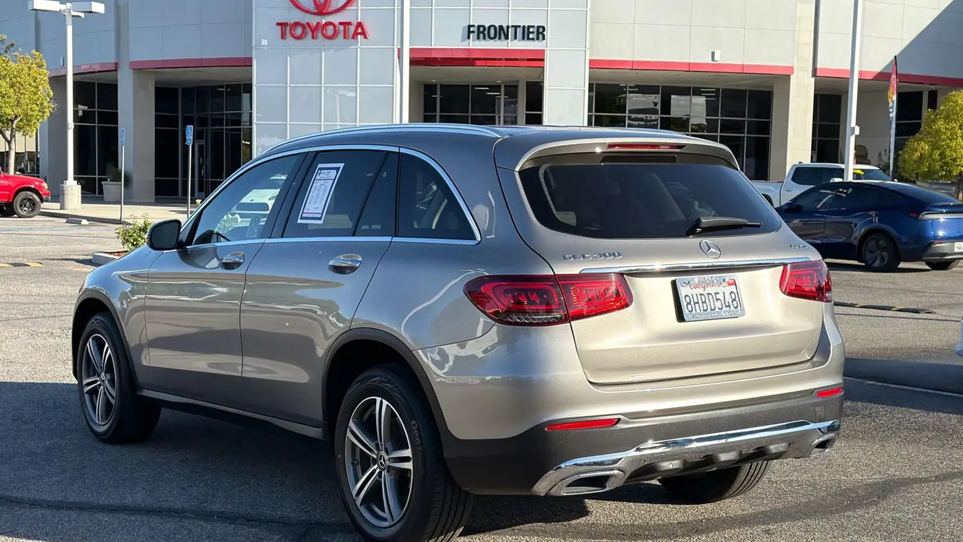 2020 Mercedes-Benz GLC GLC 300 4MATIC